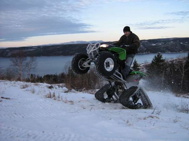 DVX 400 in Snow